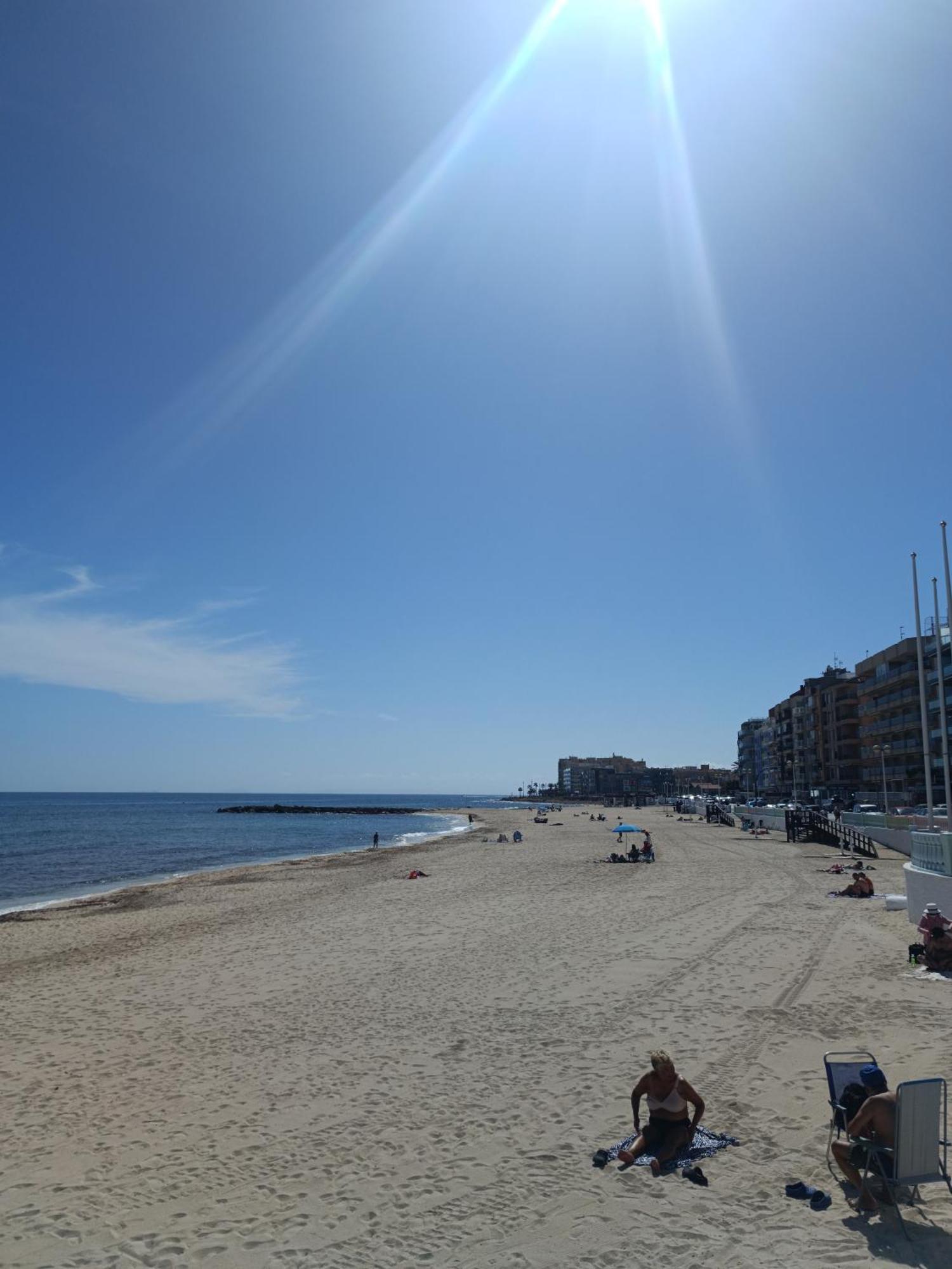 Pmt19 - Los Locos 19 - Edificio Orbiplaya Torrevieja Kültér fotó