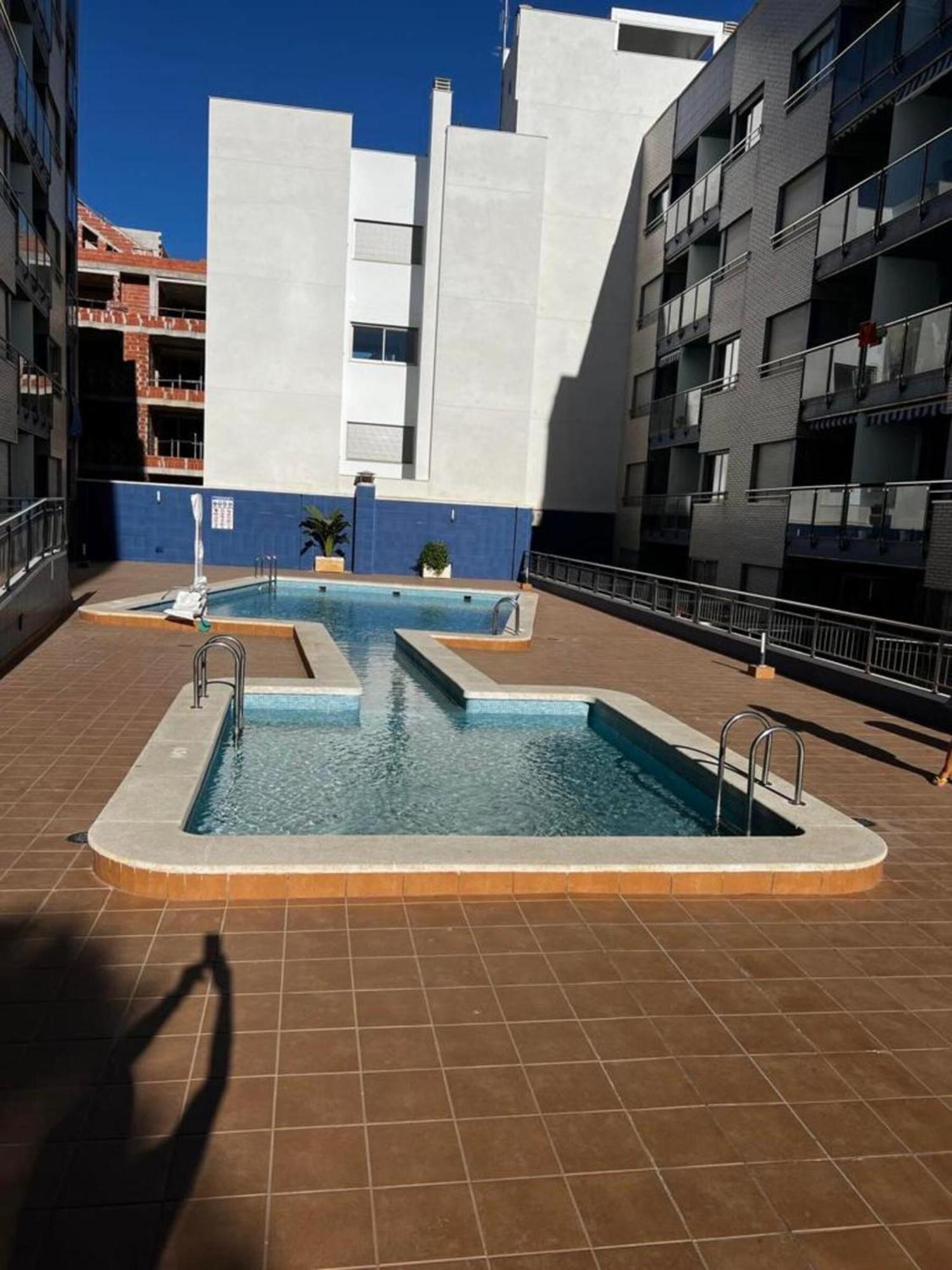 Pmt19 - Los Locos 19 - Edificio Orbiplaya Torrevieja Kültér fotó